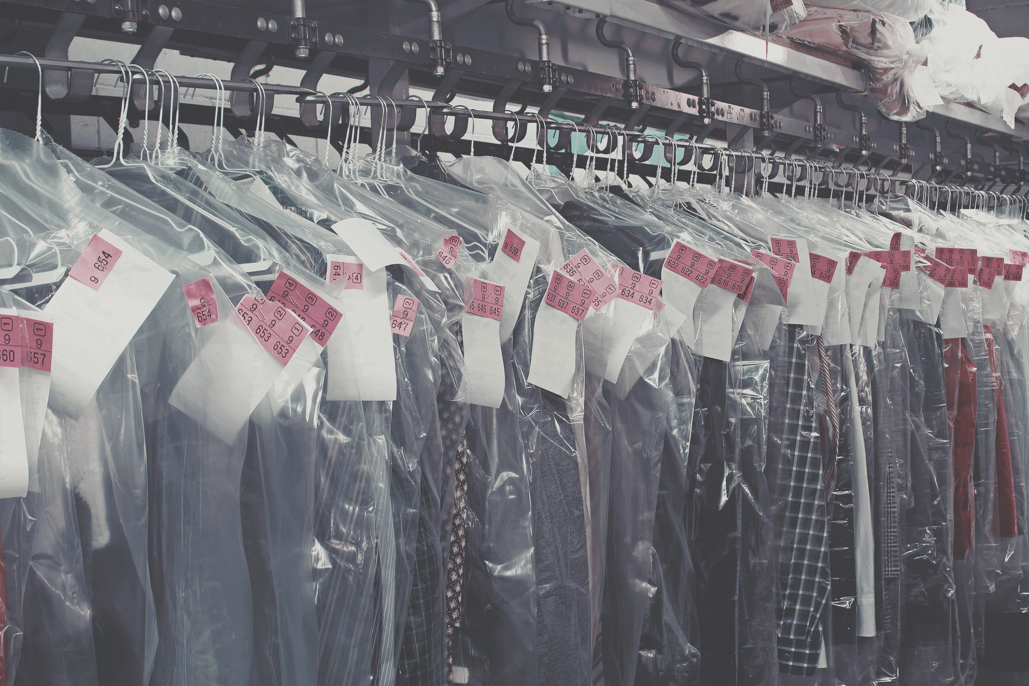 Dry cleaners are among the cleaning industries served by AristoCraft.